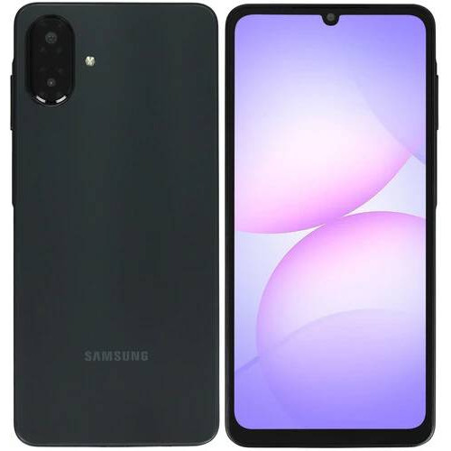 Смартфон Samsung Galaxy A07 6/128GB, Black