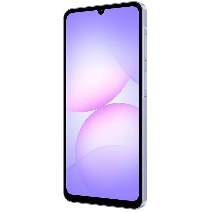 Смартфон Samsung Galaxy A07 6/128GB, Light Violet