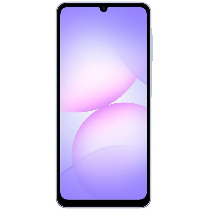 Смартфон Samsung Galaxy A07 6/128GB, Light Violet