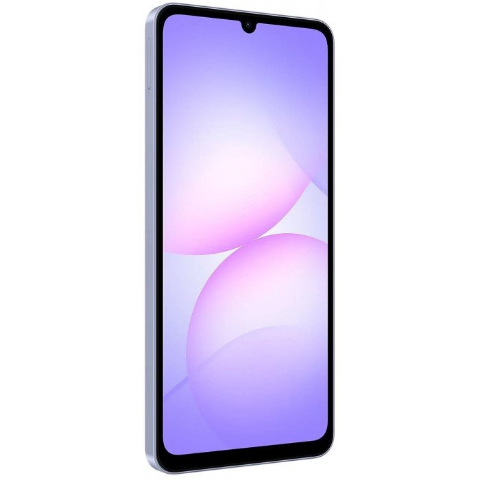 Смартфон Samsung Galaxy A07 6/128GB, Light Violet