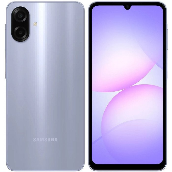 Смартфон Samsung Galaxy A07 6/128GB, Light Violet