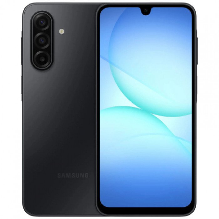 Смартфон Samsung Galaxy A17 6/128GB, Black