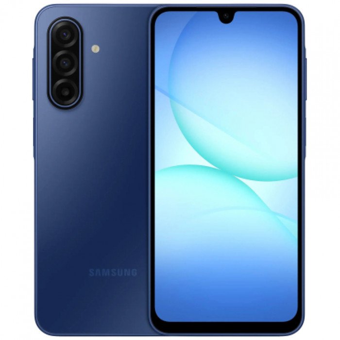 Смартфон Samsung Galaxy A17 6/128GB, Blue