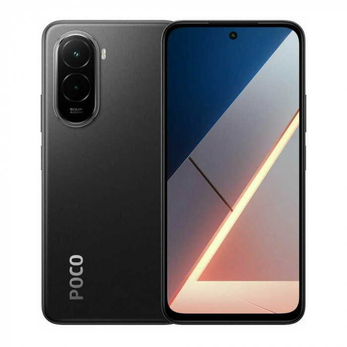 Смартфон Xiaomi Poco M7 6/128GB, Black