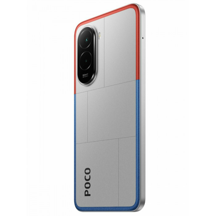 Смартфон Xiaomi Poco M7 6/128GB, Silver