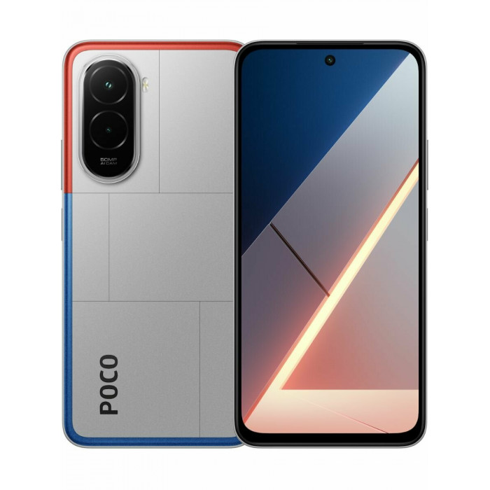 Смартфон Xiaomi Poco M7 6/128GB, Silver