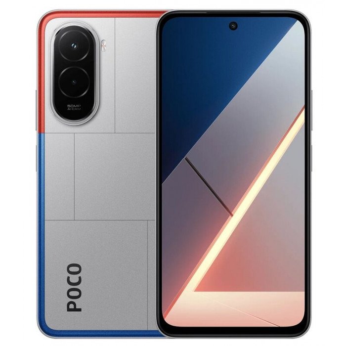 Смартфон Xiaomi Poco M7 8/256GB, Silver