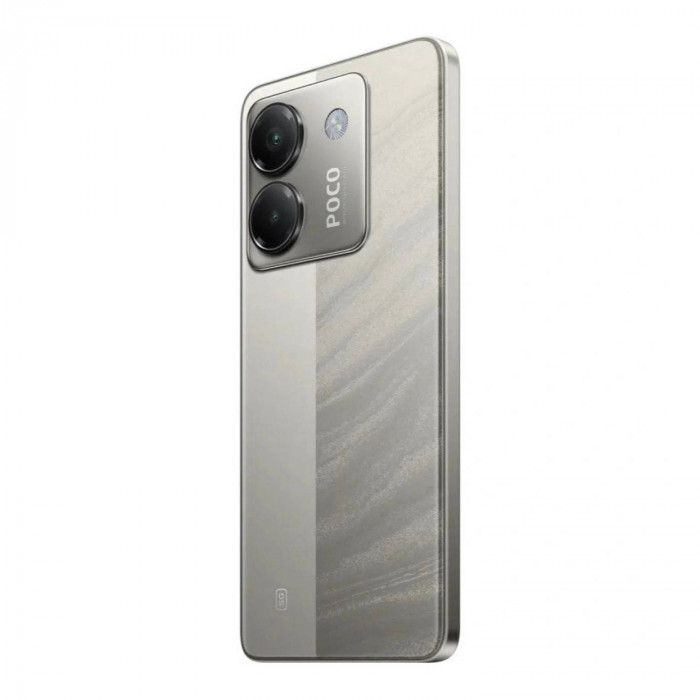 Смартфон Xiaomi Poco M7 Pro 5G 12/256GB, Silver