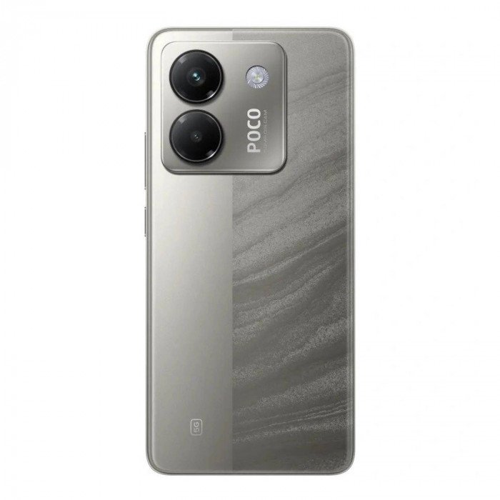 Смартфон Xiaomi Poco M7 Pro 5G 12/256GB, Silver