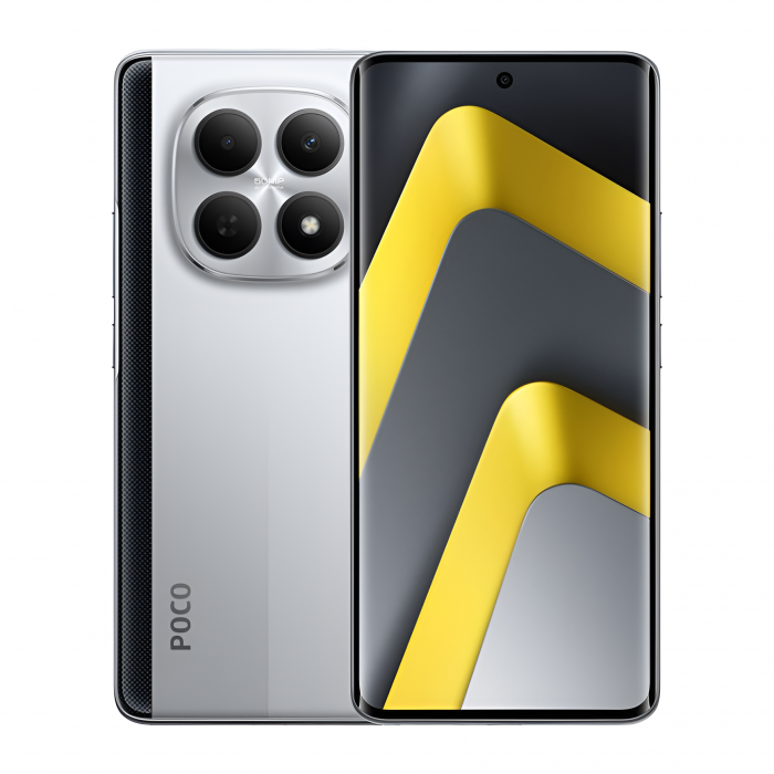 Смартфон Xiaomi Poco M8 5G 8/512GB, Silver