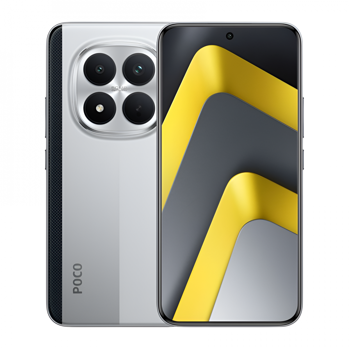 Смартфон Xiaomi Poco M8 Pro 5G 8/256GB, Silver