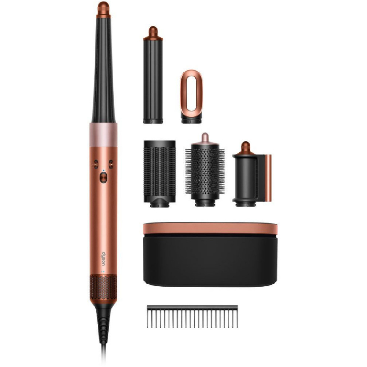 Стайлер Dyson Airwrap i.d. HS08 + подарочный футляр, Amber Silk