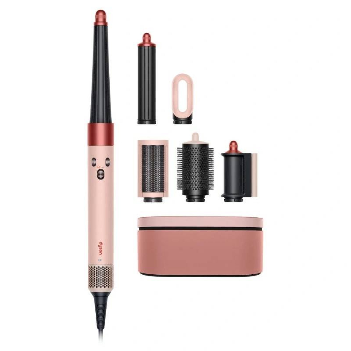 Стайлер Dyson Airwrap i.d. HS08 + подарочный футляр, Kanzan Pink