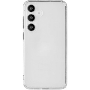 Чехол силиконовый uBear Real для Samsung S24 Plus, прозрачный