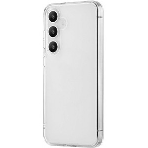 Чехол силиконовый uBear Real для Samsung S24 Plus, прозрачный