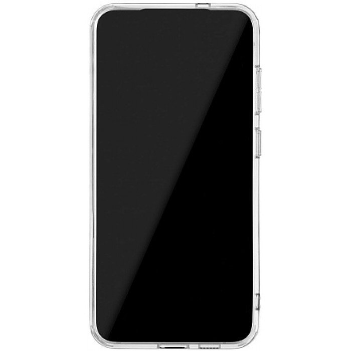 Чехол силиконовый uBear Real для Samsung S24 Plus, прозрачный