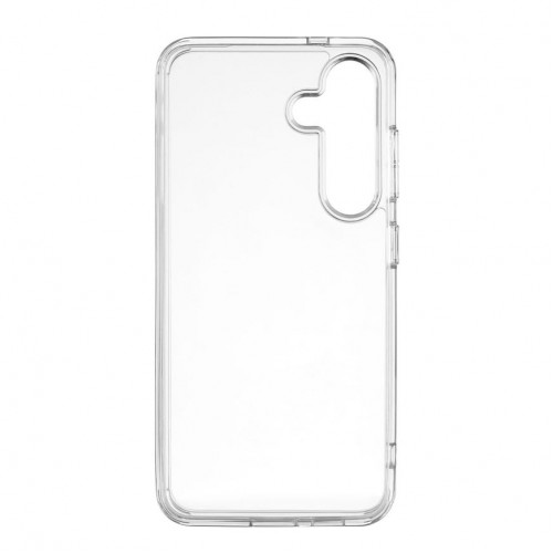 Чехол силиконовый uBear Real для Samsung S24, прозрачный