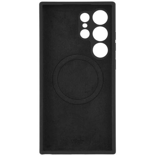 Чехол силиконовый uBear Touch для Samsung S24 Ultra, черный