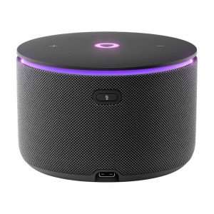 Умная колонка Яндекс Станция Мини 3 Pro на YaGPT, Черный