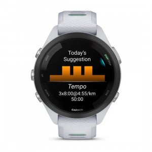 Умные часы Garmin Forerunner 265s, Белый, Ремешок белый
