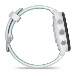Умные часы Garmin Forerunner 265s, Белый, Ремешок белый