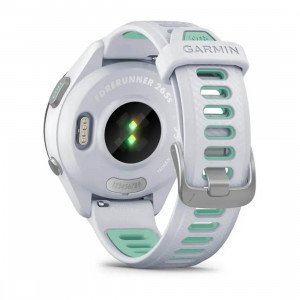 Умные часы Garmin Forerunner 265s, Белый, Ремешок белый