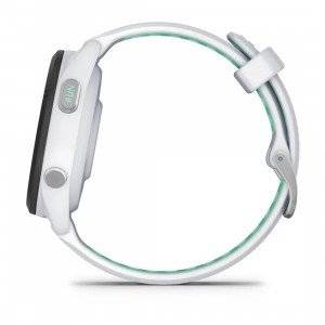 Умные часы Garmin Forerunner 265s, Белый, Ремешок белый