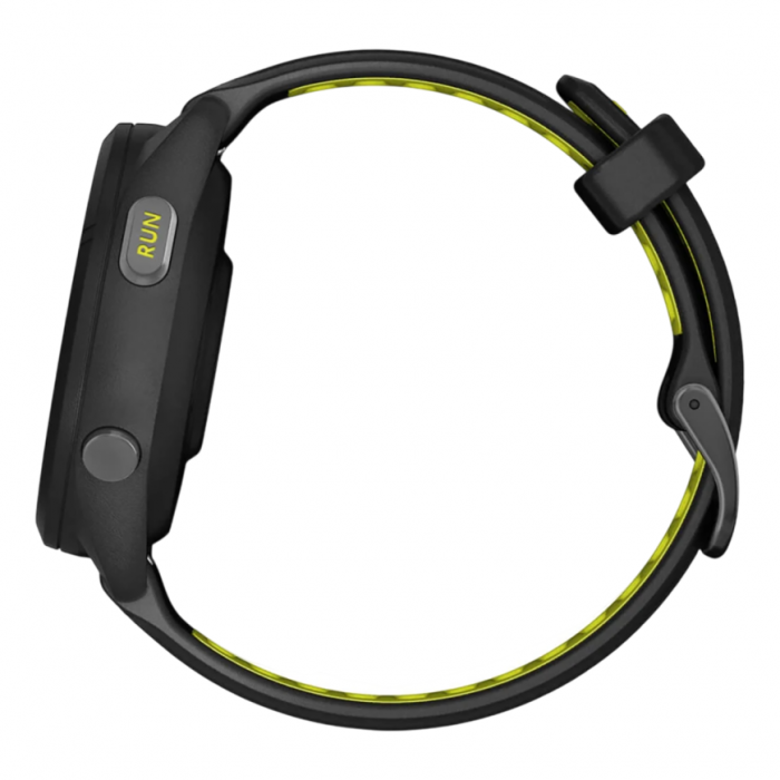 Умные часы Garmin Forerunner 265s, Черный, Ремешок черный