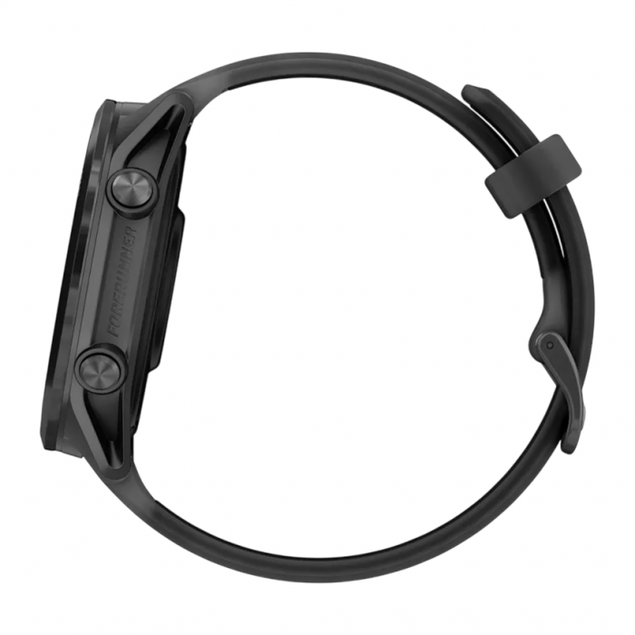 Умные часы Garmin Forerunner 570 47mm, Серый, Ремешок черный