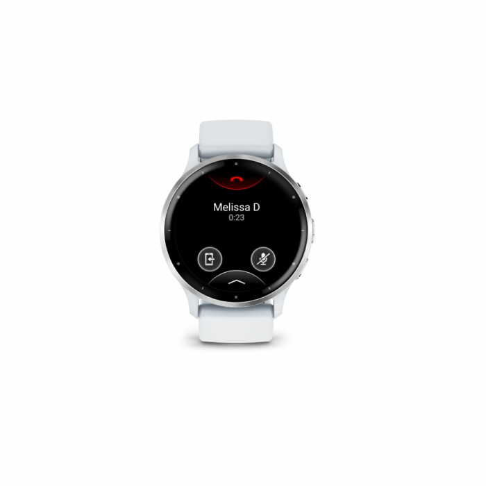 Умные часы Garmin Venu 3, Белый, Ремешок белый