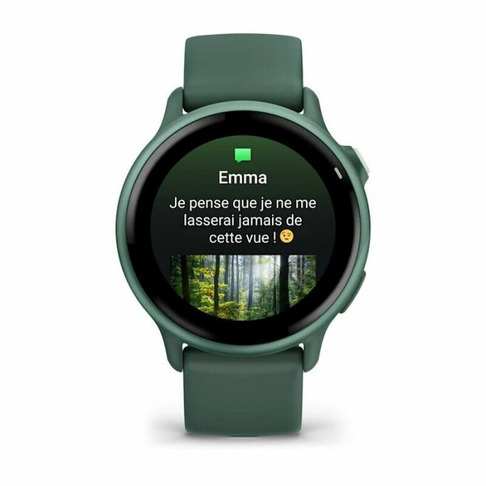 Умные часы Garmin Vivoactive 6, Зеленый, Ремешок зеленый