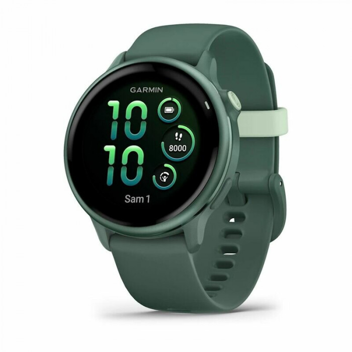 Умные часы Garmin Vivoactive 6, Зеленый, Ремешок зеленый