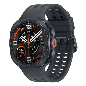 Умные часы Samsung Galaxy Watch Ultra 2 LTE 47mm, Titanium Gray Marine Band Black