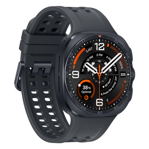 Умные часы Samsung Galaxy Watch Ultra 2 LTE 47mm, Titanium Gray Marine Band Black