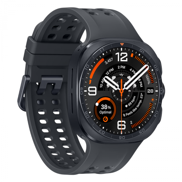 Умные часы Samsung Galaxy Watch Ultra 2 LTE 47mm, Titanium Gray Marine Band Black