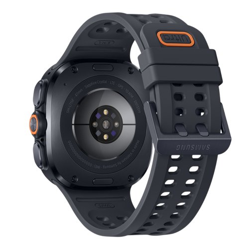 Умные часы Samsung Galaxy Watch Ultra 2 LTE 47mm, Titanium Gray Marine Band Black