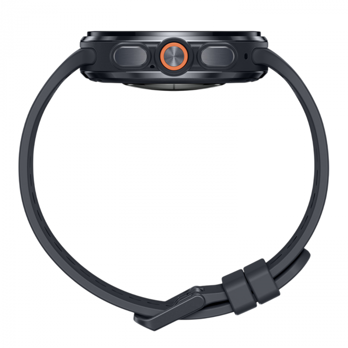 Умные часы Samsung Galaxy Watch Ultra 2 LTE 47mm, Titanium Gray Marine Band Black