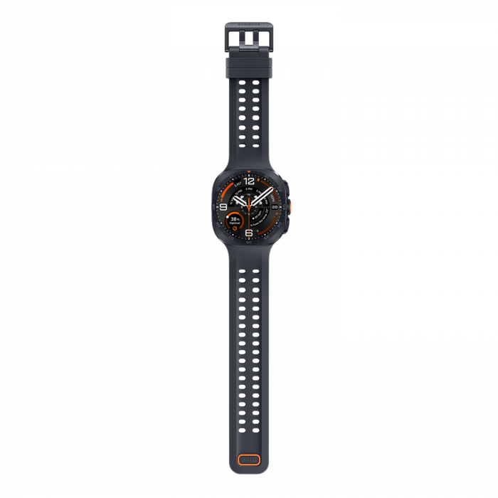 Умные часы Samsung Galaxy Watch Ultra 2 LTE 47mm, Titanium Gray Marine Band Black