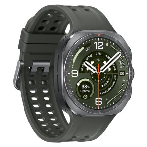 Умные часы Samsung Galaxy Watch Ultra 2 LTE 47mm, Titanium Silver Marine Band Olive