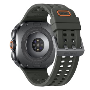 Умные часы Samsung Galaxy Watch Ultra 2 LTE 47mm, Titanium Silver Marine Band Olive