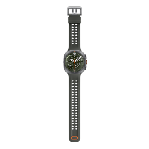 Умные часы Samsung Galaxy Watch Ultra 2 LTE 47mm, Titanium Silver Marine Band Olive