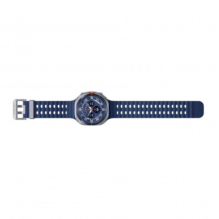 Умные часы Samsung Galaxy Watch Ultra (2025) LTE 47mm, Titanium Blue Marine Band Blue