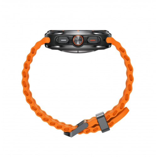 Умные часы Samsung Galaxy Watch Ultra (2025) LTE 47mm, Titanium Grey Marine Band Orange