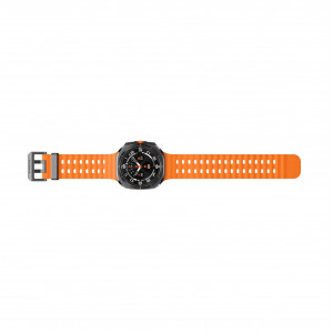 Умные часы Samsung Galaxy Watch Ultra (2025) LTE 47mm, Titanium Grey Marine Band Orange