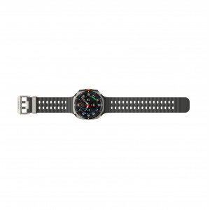 Умные часы Samsung Galaxy Watch Ultra (2025) LTE 47mm, Titanium Silver Marine Band Dark Grey