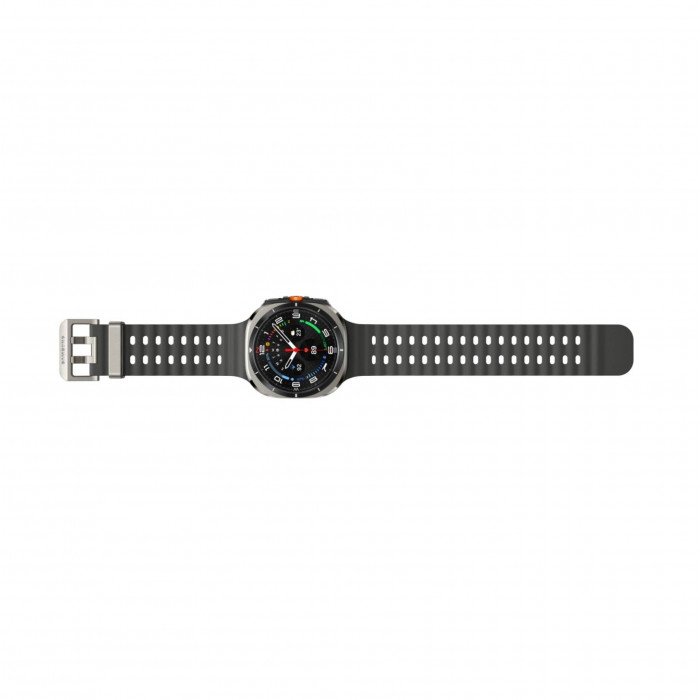 Умные часы Samsung Galaxy Watch Ultra (2025) LTE 47mm, Titanium Silver Marine Band Dark Grey