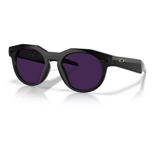Умные очки OAKLEY HSTN, Black/Transitions Amethyst