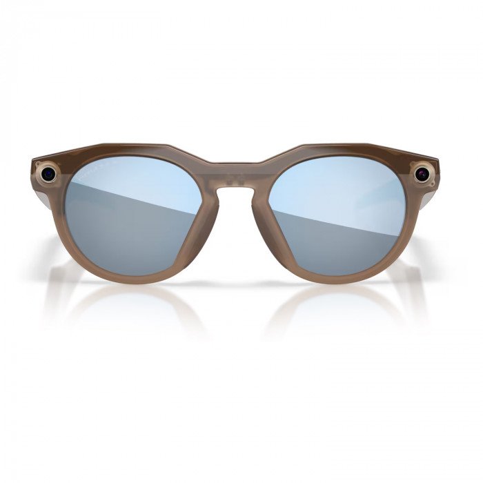 Умные очки Oakley Meta HSTN S51, Brown Smoke/Prizm Deep Water Polarized (OW8002)