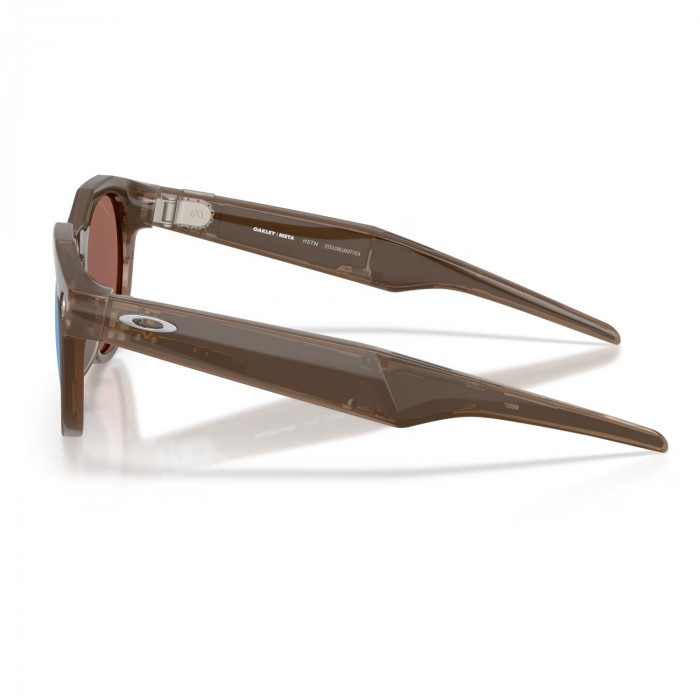 Умные очки Oakley Meta HSTN S51, Brown Smoke/Prizm Deep Water Polarized (OW8002)