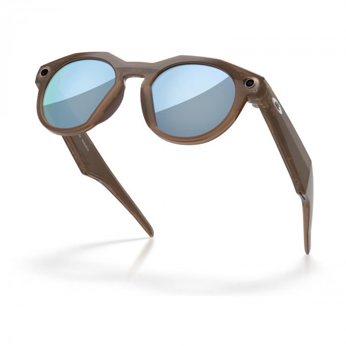 Умные очки Oakley Meta HSTN S51, Brown Smoke/Prizm Deep Water Polarized (OW8002)